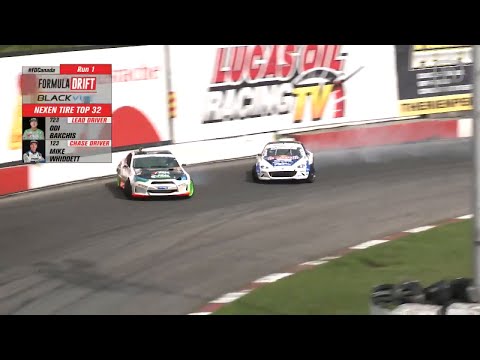 Full Replay: Formula Drift Montreal Top 32 - UCsert8exifX1uUnqaoY3dqA