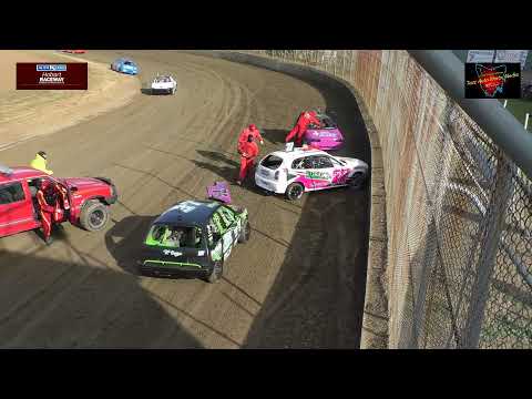 Few Spills Hobart Speedway 11/12/21 - dirt track racing video image