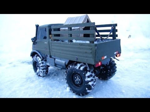 RC ADVENTURES - Military 4x4 Unimog - Captured and Converted! - UCxcjVHL-2o3D6Q9esu05a1Q