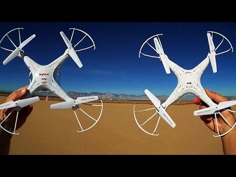 Syma Racing Drones X5C vs X5C-1 - UC90A4JdsSoFm1Okfu0DHTuQ