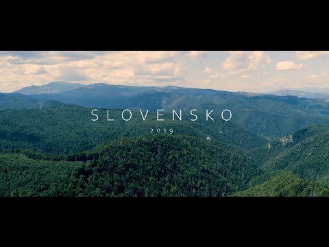 Slovenský raj 2019 | dji mavic 2 pro