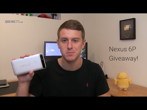 Nexus 6P Giveaway! 200,000 Subscribers! [Ended] - UCbR6jJpva9VIIAHTse4C3hw