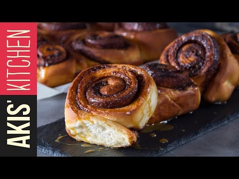 Cinnamon Rolls  | Akis Kitchen - UCcbNHNmULeU1OoNylpPIRQQ