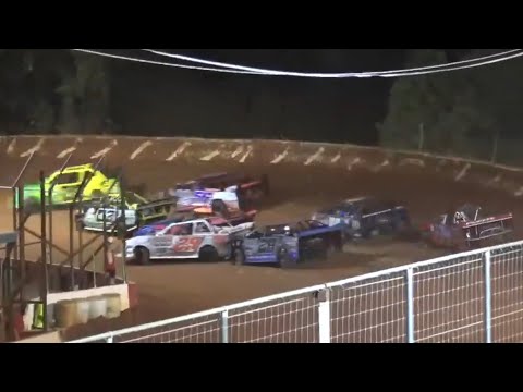 Stock 4a at Winder Barrow Speedway 8/3/2024 - dirt track racing video image