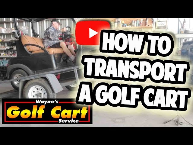 What Size Trailer Do You Need for Your Golf Cart?