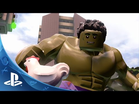 LEGO Marvel's Avengers - NYCC Trailer | PS4, PS3, PS Vita - UC-2Y8dQb0S6DtpxNgAKoJKA