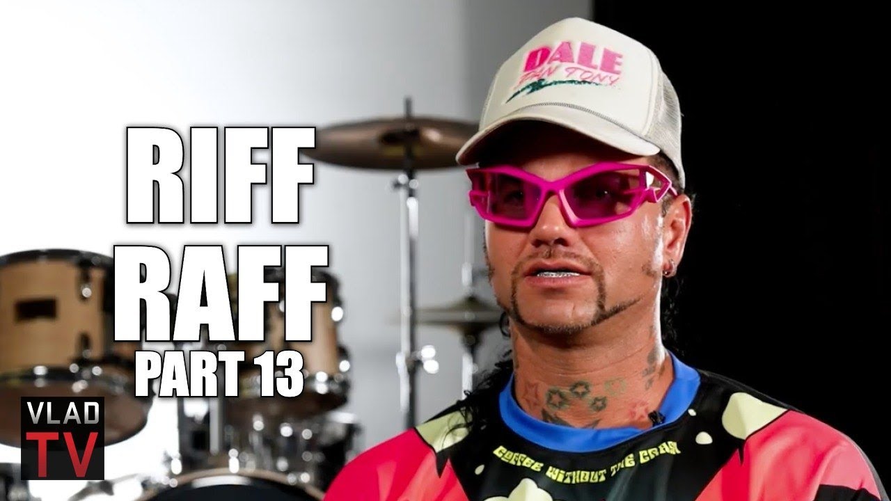 Riff Raff on Calling Himself The White Kanye West, How He Feels About Kanye Now (Part 13)