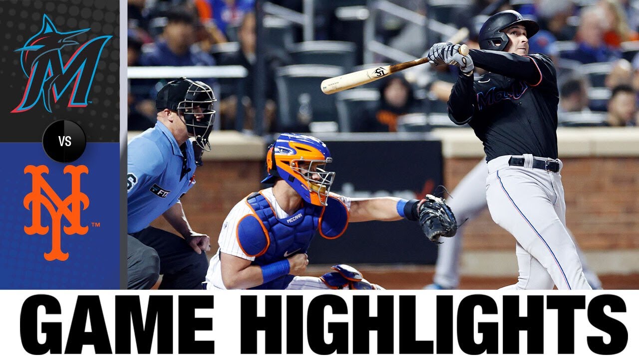 Marlins vs. Mets Game Highlights (9/27/22) | MLB Highlights