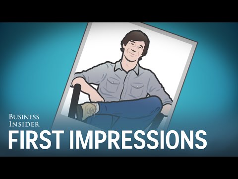 The science of first impressions - UCcyq283he07B7_KUX07mmtA