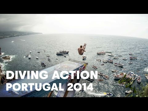 Best diving action from Portugal - Red Bull Cliff Diving World Series 2014 - UCblfuW_4rakIf2h6aqANefA