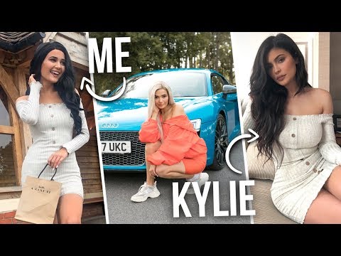 I TURNED INTO KYLIE JENNER FOR A WEEK... - UCBKFH7bU2ebvO68FtuGjyyw