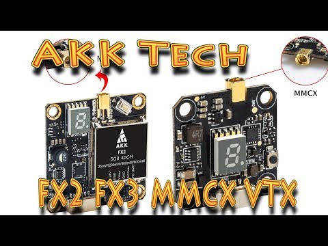 Introduction: AKK Tech FX2 FX3 MMCX VTX!!! (12.09.2017) - UC18kdQSMwpr81ZYR-QRNiDg