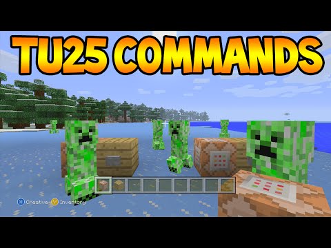 Minecraft (Xbox360/PS3) - TU25 Update! - Commands IN-GAME + More Features! Discussion - UCwFEjtz9pk4xMOiT4lSi7sQ