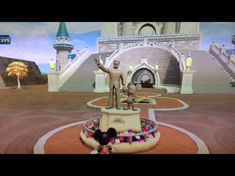 Disney Infinity 3.0 MagicBand unlocks Walt and Mickey Partners statue - UCFpI4b_m-449cePVasc2_8g