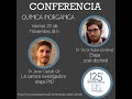 Imagen de la portada del video;Conferencia Dr. Javier Castells   y Dr. Victor Rubio