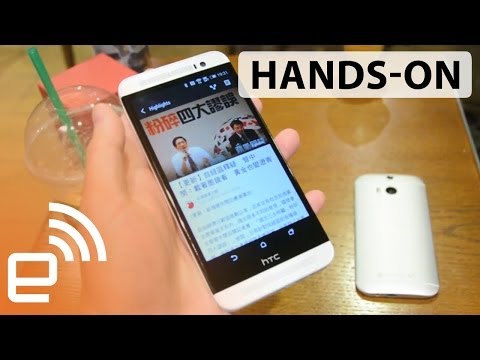 HTC One E8 hands-on | Engadget - UC-6OW5aJYBFM33zXQlBKPNA