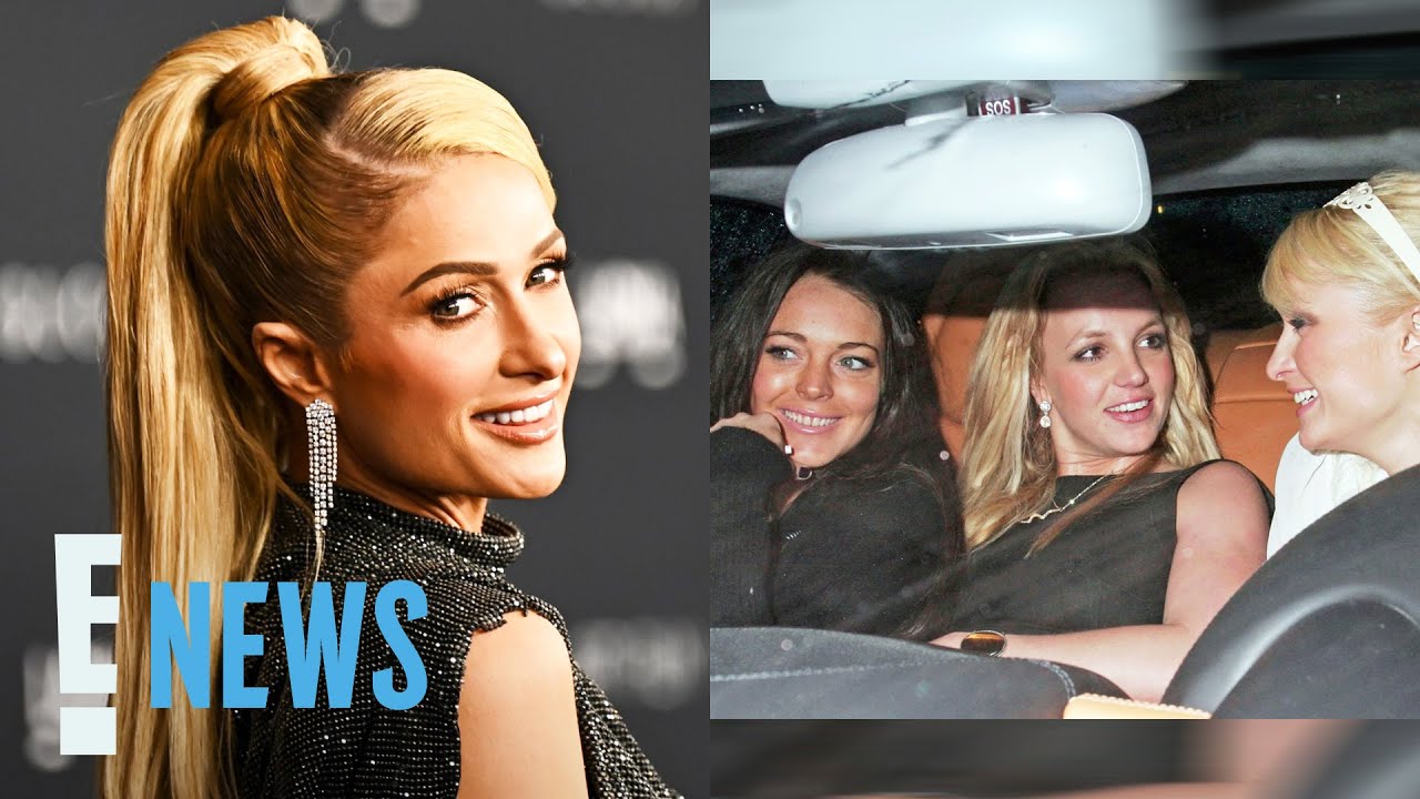 Paris Hilton Celebrates Anniversary of Iconic "Holy Trinity" Photo | E! News