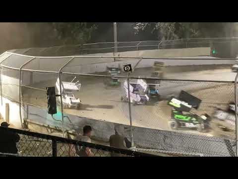 7/18/24 Deming Speedway Clay Cup / 600 / A-Main - dirt track racing video image