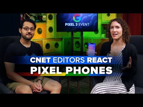 Pixel 3: Weighing in on Google's 'pure' Android phone: CNET editors react - UCOmcA3f_RrH6b9NmcNa4tdg