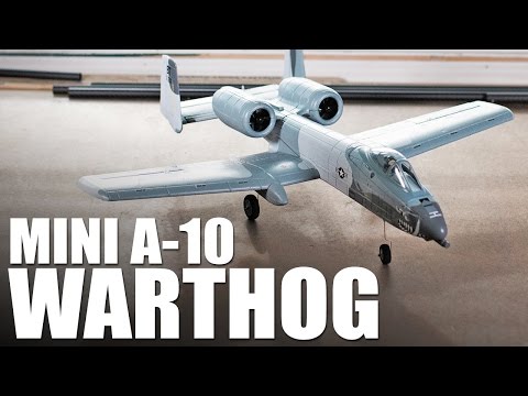 E-Flite UMX A-10 Warthog | REVIEW - UC9zTuyWffK9ckEz1216noAw