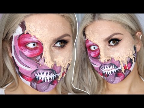 Melting Skin & Exposed Muscles ♡ Halloween SFX Tutorial Gore - UCMpOz2KEfkSdd5JeIJh_fxw