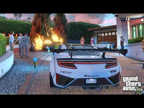 GTA 5 REAL LIFE MOD #455 MICHAEL'S PARTY !!! (GTA 5 REAL LIFE MODS) - UCbItyvYa6cqvqtwlU2E9-wA