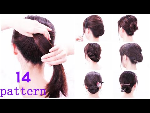 14選 自分で 簡単 クイック アップスタイル/ /Simple Hairstyles For PartySelf Made Hair Styles/Chie's Hair