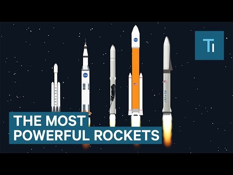 How NASA, SpaceX, and Blue Origin's Monster Rockets Compare - UCVLZmDKeT-mV4H3ToYXIFYg