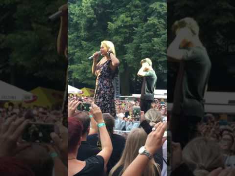 Sarah Connor & Wincent Weiß Bonnie & Clyde 06.07.2017 Bonn Kunst!Rasen