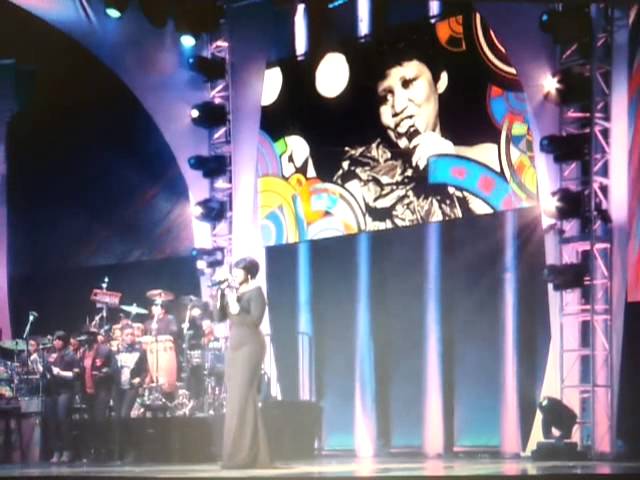 Fantasia Slays at the Soul Train Music Awards 2012