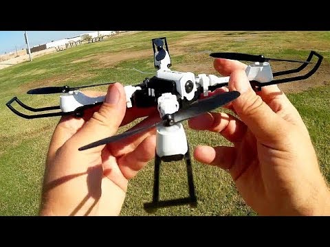 Eachine E53 Folding FPV Drone Flight Test Review - UC90A4JdsSoFm1Okfu0DHTuQ