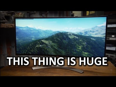 The BIGGEST UltraWide Ever - LG 38UC99 Review - UCXuqSBlHAE6Xw-yeJA0Tunw