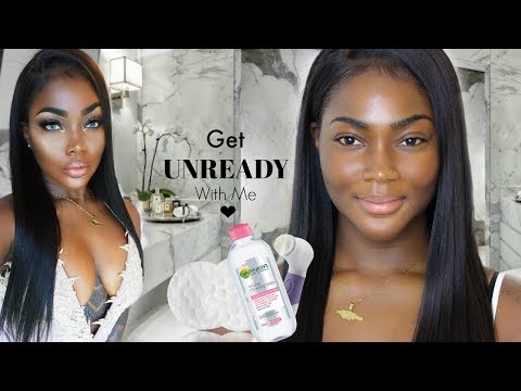 GET UNREADY WITH ME! Night time Routine for SUPER CLEAR, BRIGHT & HEALTHY LOOKING SKIN - UC6jaD2FmAFXL7dsHgzCDy3w