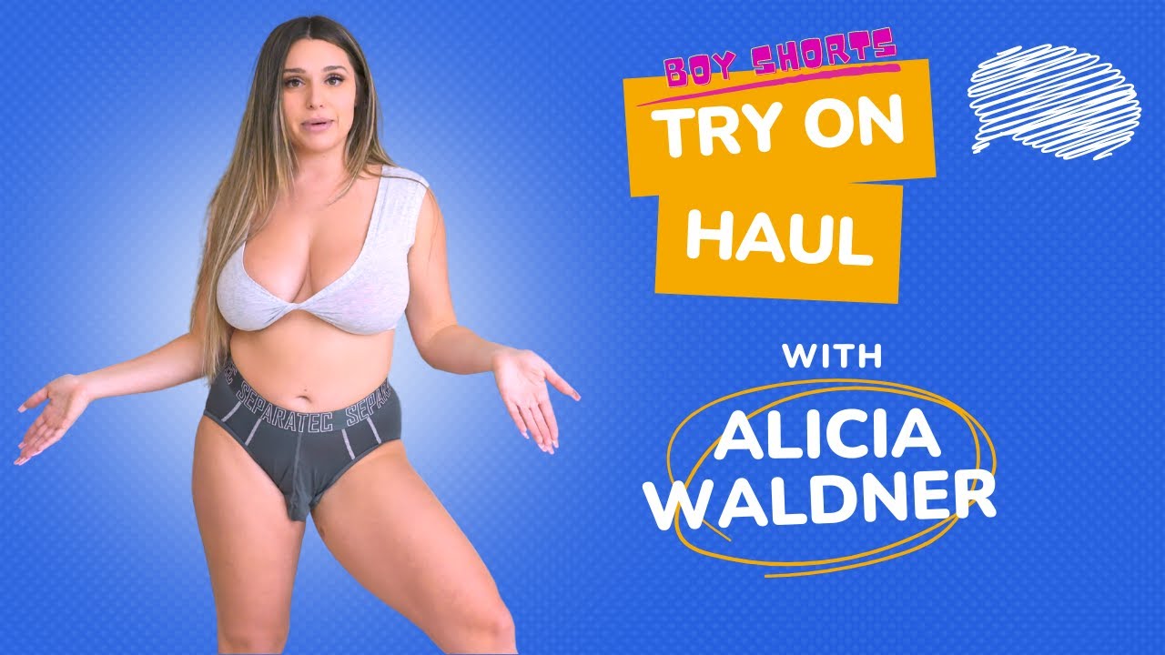 Try-On Haul in Separatec | Alicia Waldner (4k)