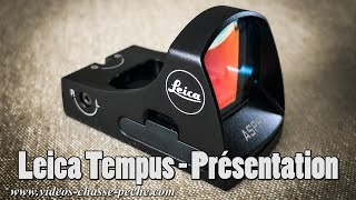 Point rouge Leica Tempus - Présentation