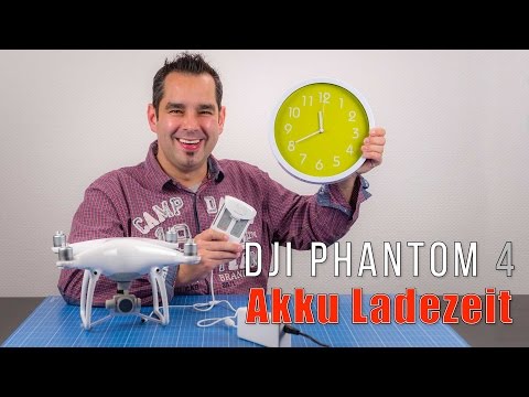 DJI Phantom 4 #08 - Ladezeit Akku - UCfV5mhM2jKIUGaz1HQqwx7A