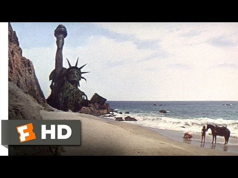 Planet of the Apes (5/5) Movie CLIP - Statue of Liberty (1968) HD - UC3gNmTGu-TTbFPpfSs5kNkg