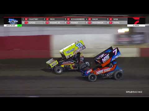 Highlights: Tezos All Star Circuit of Champions @ East Bay Raceway Park  2.14.2023 - dirt track racing video image