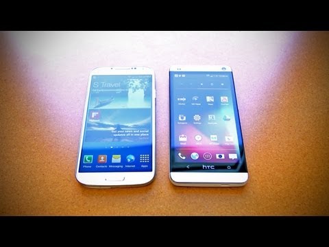 Samsung Galaxy S4 vs HTC One (Comparison Video) - UCsTcErHg8oDvUnTzoqsYeNw