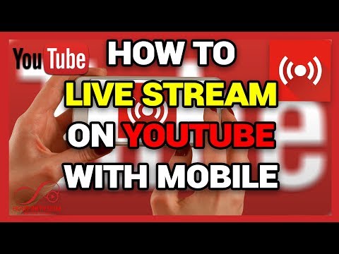 How to live stream on youtube with mobile  - default