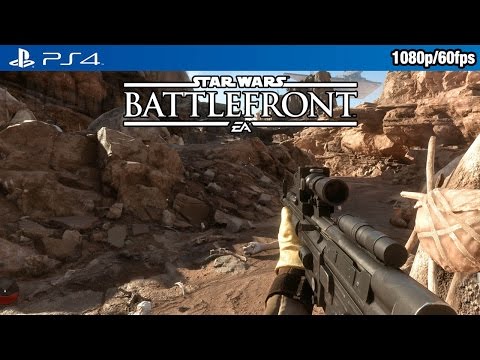 Star Wars Battlefront (PS4) - Survival: Tatooine Gameplay @ 1080p (60fps) HD ✔ - UC8JiX8bJM5DzU41LyHpsYtA