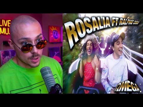 Anthony Fantano Reaction to ROSALÍA - Omega (feat. Ralphie Choo) | theneedledrop