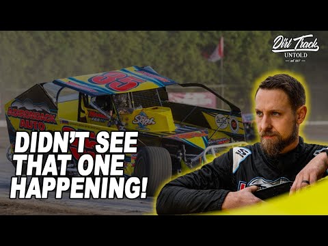 We Weren't Ready For It To Change Like That! Airborne Park Speedway - dirt track racing video image