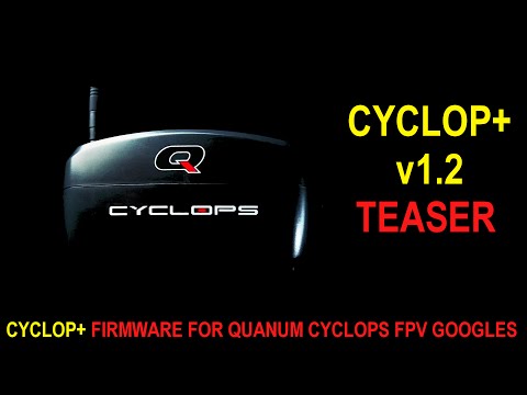 Quanum Cyclop Firmware v1.2 - UCYZdgiEIDuwqPVes1ZqU_Iw
