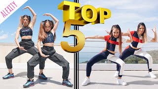 DANCE - RANKING TOP 5 REGGAETON 2019  - FAMILY GOALS