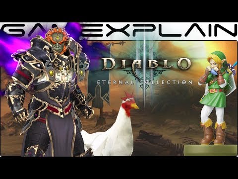 Diablo 3 - How to Get the Ganondorf Gear & Cucco Companion from Zelda + Scanning amiibo - UCfAPTv1LgeEWevG8X_6PUOQ