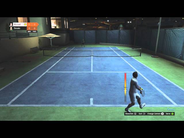 How To Play Tennis In Gta 5 Online?