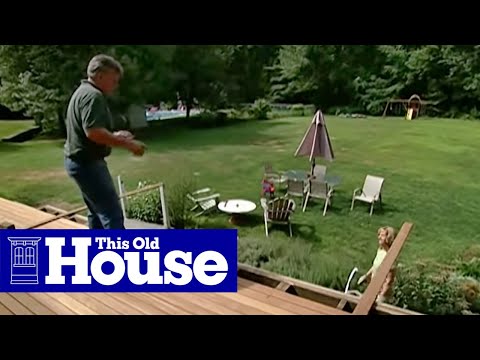 How to Pour a Concrete Deck Footing | This Old House - UCUtWNBWbFL9We-cdXkiAuJA