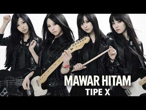 MAWAR HITAM - TIPE X (FEMALE ROCK COVER) | JV MUSIK VERSION 🔥 EMOSIONAL!