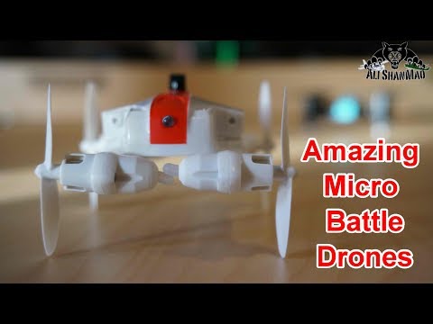 Even a 3 Years Old Kid can fly these Micro Battle Drones - UCsFctXdFnbeoKpLefdEloEQ